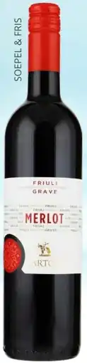 Mitra Sartori Merlot aanbieding