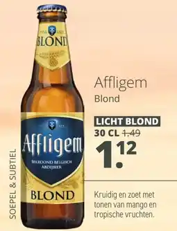 Mitra Affligem Blond aanbieding