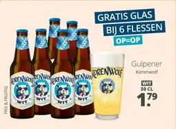 Mitra Gulpener Korenwolf aanbieding