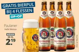 Mitra Paulaner Hefe Weisse aanbieding
