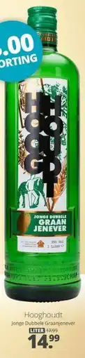 Mitra Hooghoudt Jonge Dubbele Graanjenever aanbieding