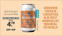 Mitra Spitsbergen Ny-Alesund NEIPA aanbieding
