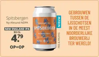 Mitra Spitsbergen Ny-Alesund NEIPA aanbieding