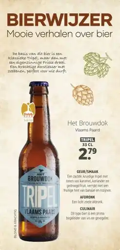 Mitra Het Brouwdok Vlaams Paard aanbieding