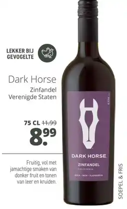 Mitra Dark Horse Zinfandel Verenigde Staten aanbieding