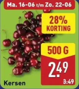 ALDI Kersen aanbieding