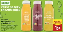 ALDI Rio d'oro vers geperst sap of smoothie aanbieding