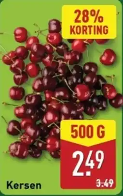 ALDI Kersen aanbieding