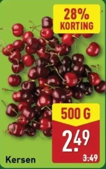 ALDI Kersen aanbieding