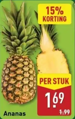ALDI Ananas aanbieding
