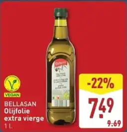 ALDI Bellasan olijfolie extra vierge aanbieding