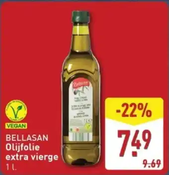 ALDI Bellasan olijfolie extra vierge aanbieding