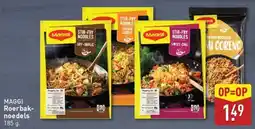 ALDI Maggi roerbak noedels aanbieding