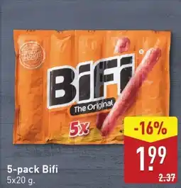 ALDI Bifi aanbieding