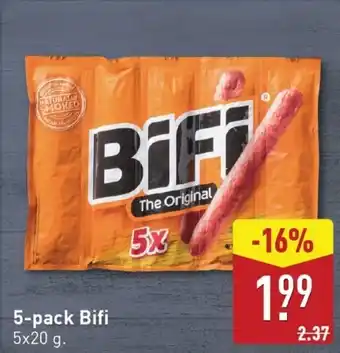 ALDI Bifi aanbieding