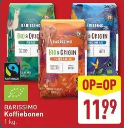 ALDI Barissimo koffiebonen aanbieding