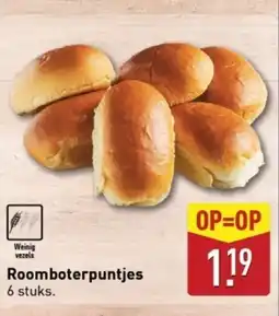 ALDI Roomboterpuntjes aanbieding