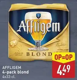 ALDI Affligem blond aanbieding