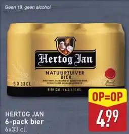 ALDI Hertog jan bier aanbieding