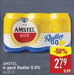 ALDI Amstel radler 0.0% aanbieding