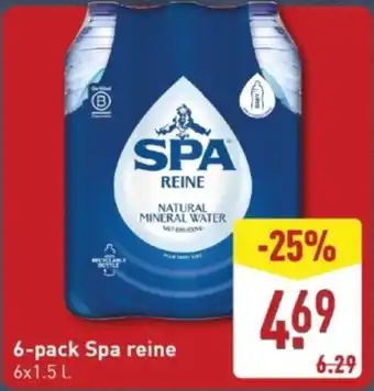 ALDI SPA reine aanbieding