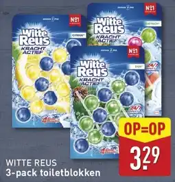 ALDI Witte reus toiletblokken aanbieding