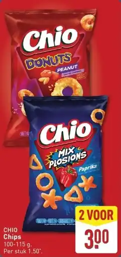 ALDI Chio chips aanbieding