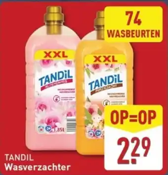 ALDI Tandil wasverzachter aanbieding