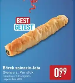 ALDI Börek spinazie feta aanbieding