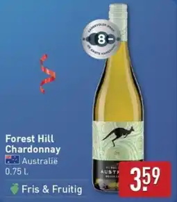 ALDI Forest hill chardonnay aanbieding