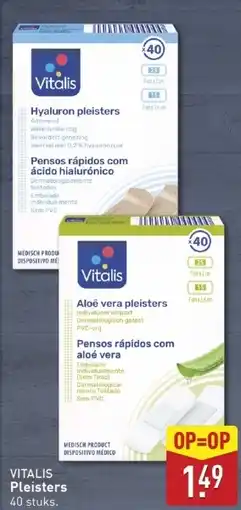 ALDI Vitalis pleisters aanbieding