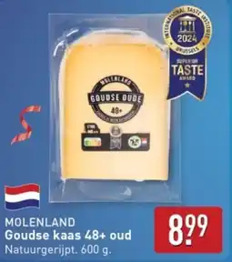 ALDI Molenland goudse kaas 48+ oud aanbieding