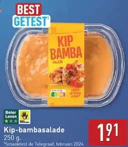 ALDI Kip-bambasalade aanbieding