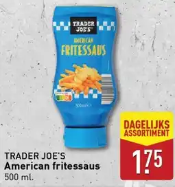 ALDI Trader joe's american fritessaus aanbieding