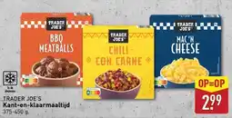 ALDI Trader joe's kant-en-klaarmaaltijd aanbieding