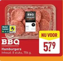 ALDI Hamburgers aanbieding