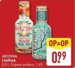 ALDI Arizona ijsthee aanbieding