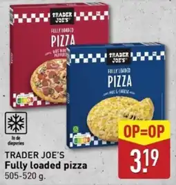 ALDI Trader joe's fully loaded pizza aanbieding