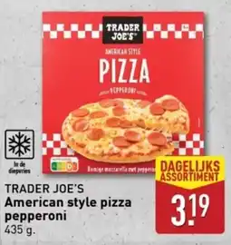 ALDI Trader joe's american style pizza pepperoni aanbieding