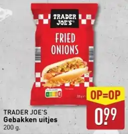ALDI Trader joe's gebakken uitjes aanbieding