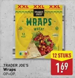 ALDI Trader joe's wraps aanbieding