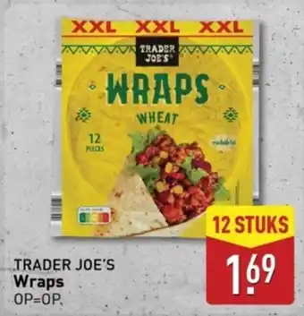 ALDI Trader joe's wraps aanbieding