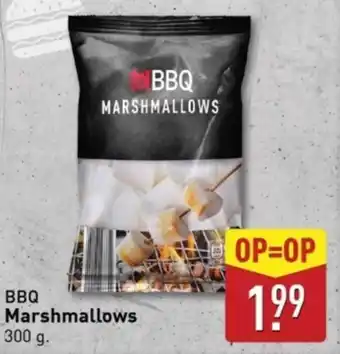 ALDI BBQ Marshmallows aanbieding
