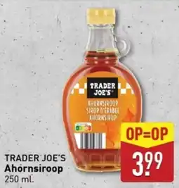 ALDI Trader joe's ahornsiroop aanbieding