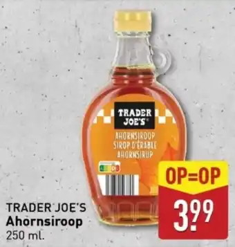 ALDI Trader joe's ahornsiroop aanbieding