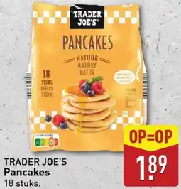 ALDI Trader joe's pancakes aanbieding