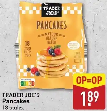ALDI Trader joe's pancakes aanbieding