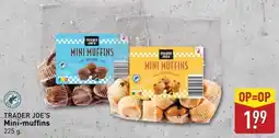 ALDI Trader joe's mini-muffins aanbieding