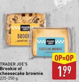 ALDI Trader joe's brookie of cheesecake brownie aanbieding