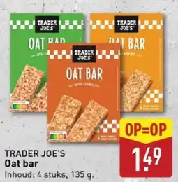 ALDI Trader joe's oat bar aanbieding